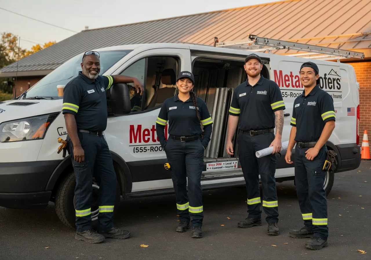 Metal Roofing Installation company in Quinebaug, CT