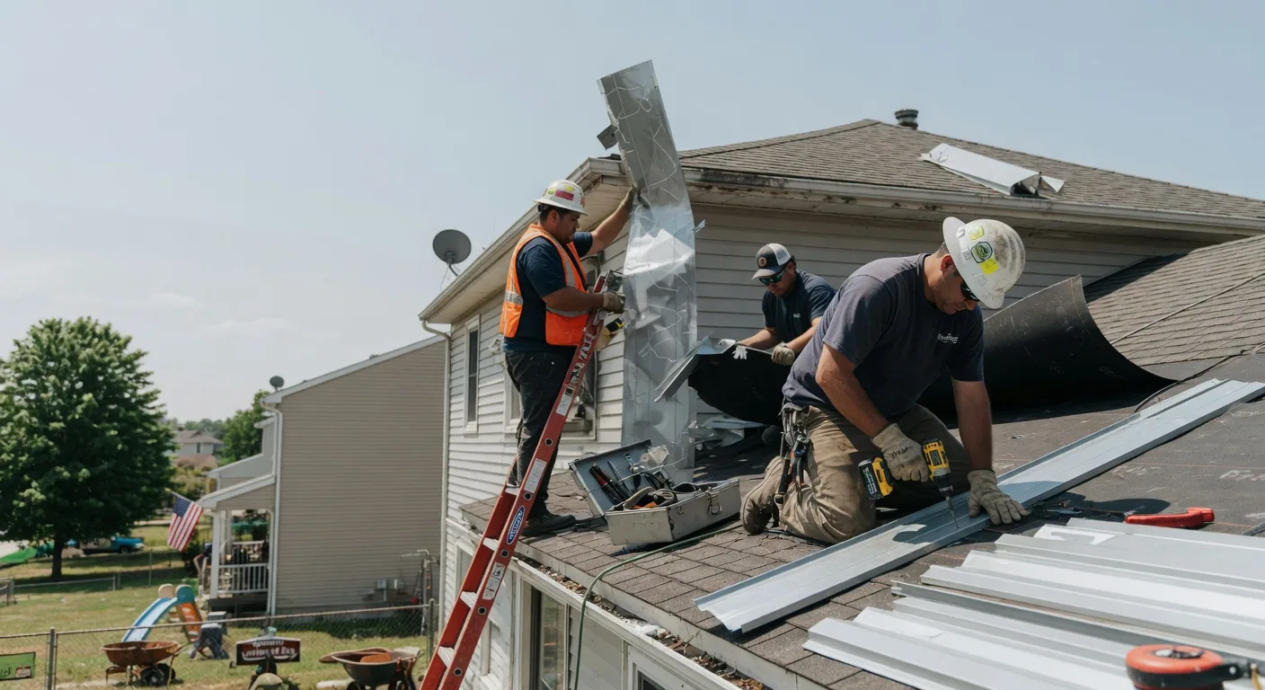 Metal Roofing Installation in Quinebaug, CT near me
